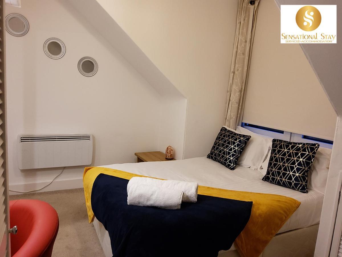 2 Bedroom Apt At Sensational Stay Serviced Accommodation Aberdeen - Clifton Road Extérieur photo