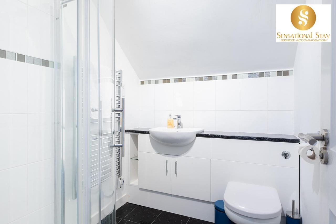 2 Bedroom Apt At Sensational Stay Serviced Accommodation Aberdeen - Clifton Road Extérieur photo