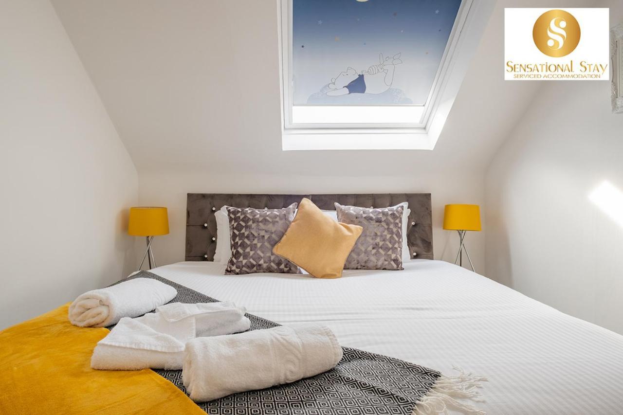 2 Bedroom Apt At Sensational Stay Serviced Accommodation Aberdeen - Clifton Road Extérieur photo