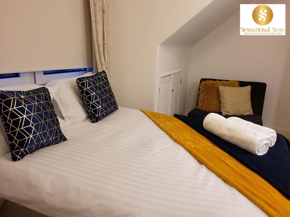 2 Bedroom Apt At Sensational Stay Serviced Accommodation Aberdeen - Clifton Road Extérieur photo